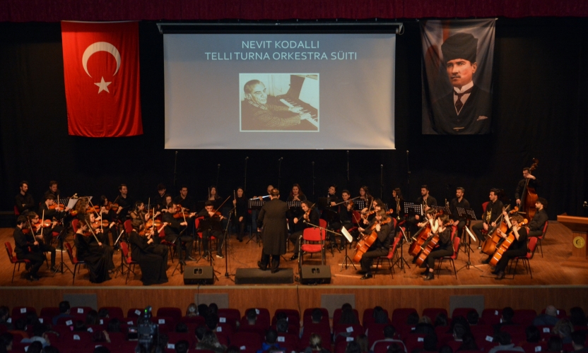 18 Mart Çanakkale Zaferi Konseri Gerçekleşti