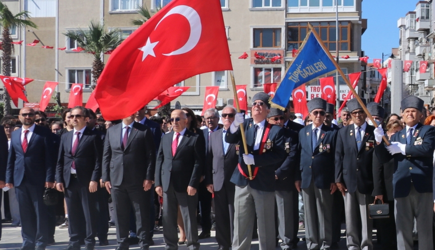 19 Mayıs Atatürk’ü Anma, Gençlik ve Spor Bayramı Çeşitli Etkinliklerle Kutlandı