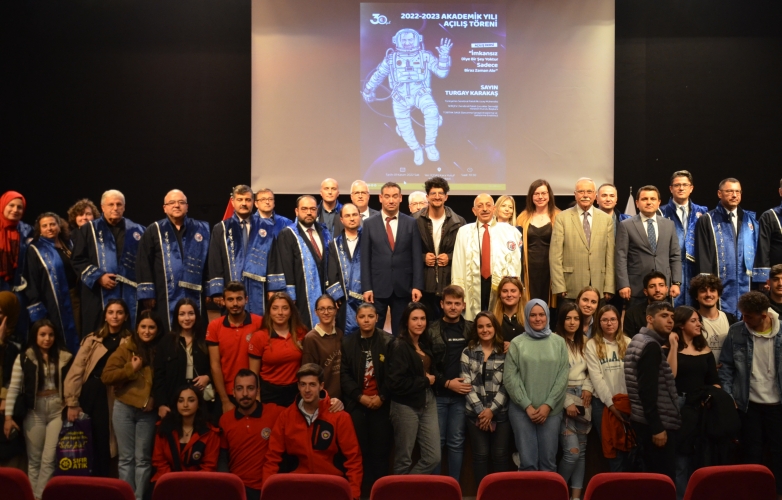 2022-2023 Akademik Yılı Açılış Töreni Gerçekleştirildi