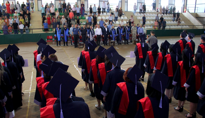 Ayvacık Meslek Yüksekokulu Mezuniyet Töreni Gerçekleştirildi