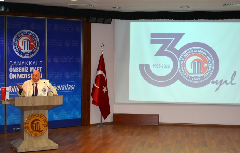 ÇOMÜ'nün 30. Yılında ÇOMÜ Günleri Etkinliği Gerçekleştirildi