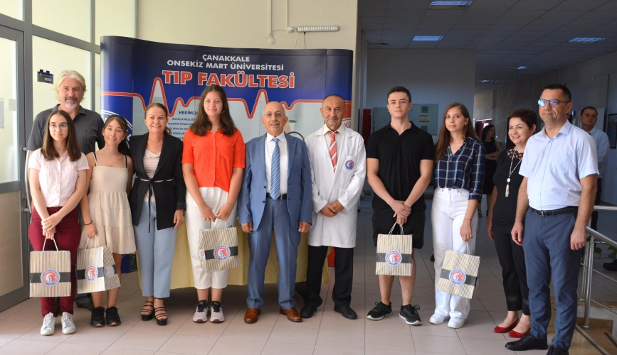 ÇOMÜ’de İlk Kayıt Heyecanı