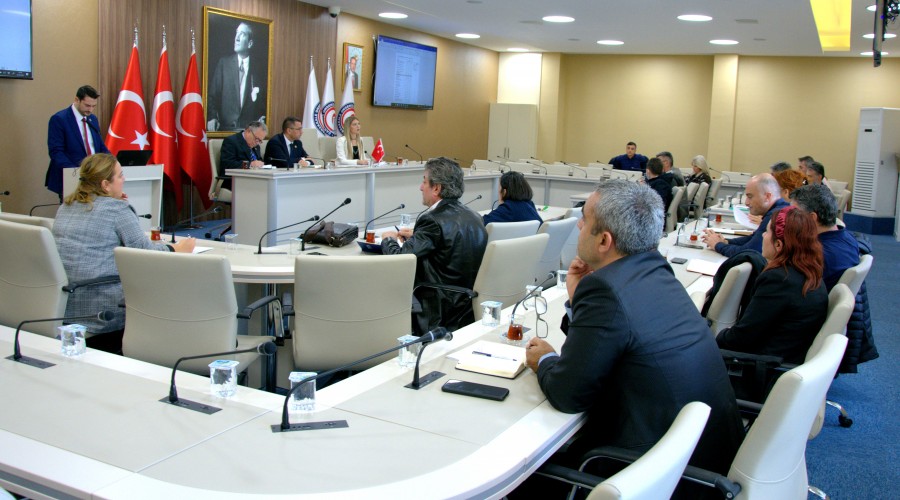 Kalite Güvence Komisyonu Toplantısı Yapıldı