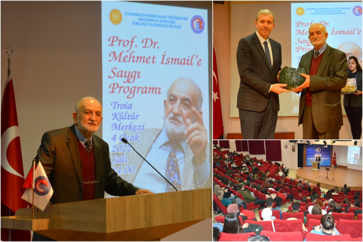 Prof. Dr. Mehmed İsmail’in Emekliliği İçin Program Düzenlendi