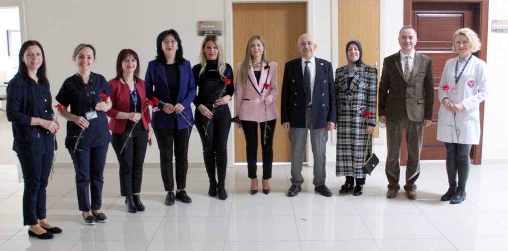 Rektör Prof. Dr. Sedat Murat Kadınlar Gününü Kutladı