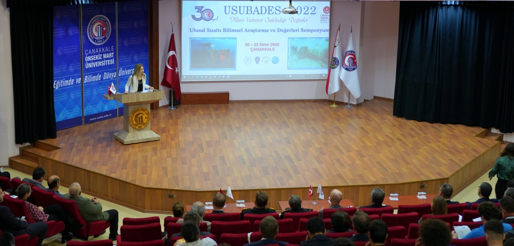 Ulusal Sualtı Bilimsel Araştırma ve Değerlendirme Sempozyumu Gerçekleştirildi