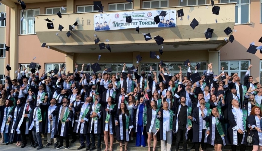 Ziraat Fakültesi Mezuniyet Töreni Gerçekleştirildi