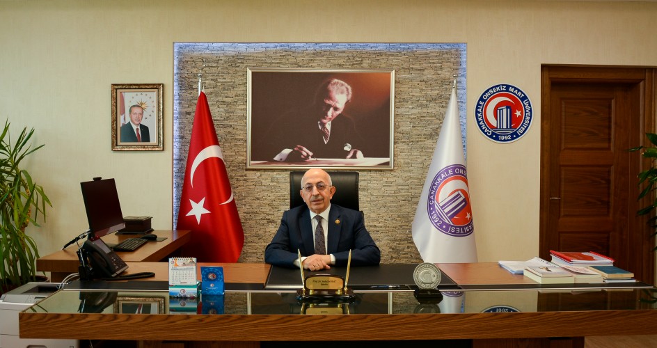 ÇOMÜ Rektörü Prof. Dr. Sedat Murat, Diyanet TV’de