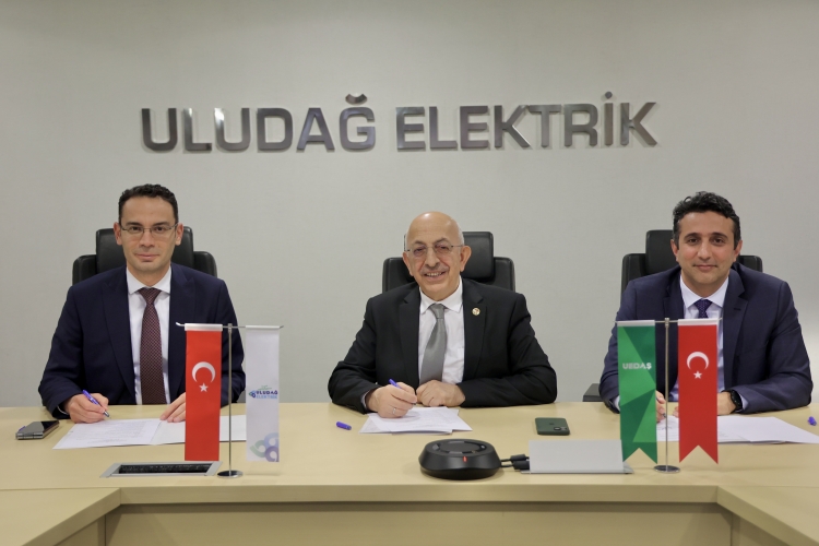ÇOMÜ ile Uludağ Elektrik Arasında İşbirliği Protokolü İmzalandı