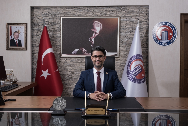 ÇOMÜ Rektörü Prof.Dr. R.Cüneyt Erenoğlu’nun 30 Ağustos Zafer Bayramı Mesajı