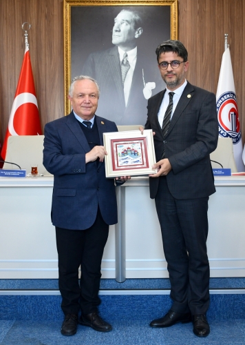 ÇOMÜ Rektör Yardımcısı Prof. Dr. Hüseyin Erkul İçin Veda Töreni Düzenlendi