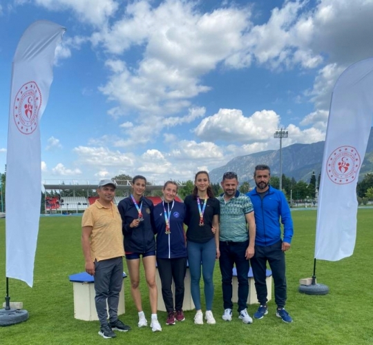 Öğrencilerimizin, ÜNİLİG Atletizm Türkiye Şampiyonası Başarıları