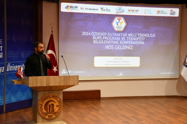 Özdemir Bayraktar Milli Teknoloji Burs Programı ve Teknofest Bilgilendirme Konferansı Gerçekleştirildi