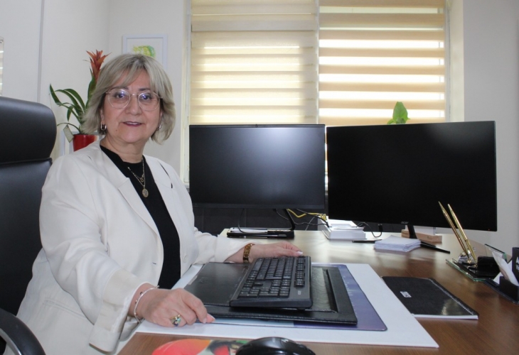 Türk Gastroenteroloji Derneği (TGD) Başkanı Prof. Dr. Dilek Oğuz, ÇOMÜ Hastanesi’nde Göreve Başladı