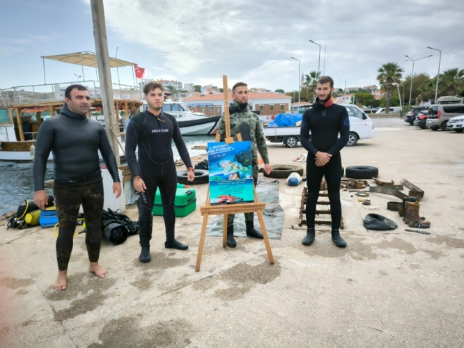 6. Bozcaada Sualtı Günleri Gerçekleştirildi