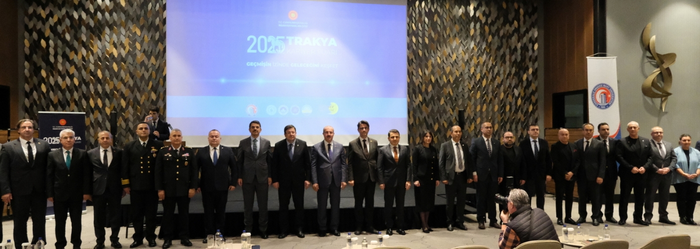 Çanakkale'de 2025 Trakya Kariyer Fuarı'nın Tanıtım Toplantısı Düzenlendi