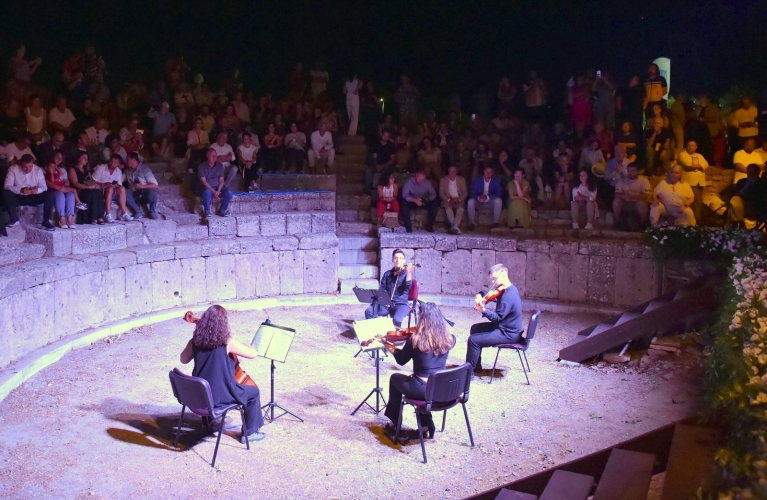 ÇOMÜ, 61. Uluslararası Troia Festivali Açılışına Kültür ve Sanatla Damgasını Vurdu