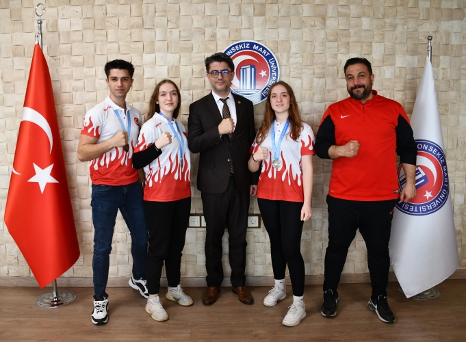 ÇOMÜ Öğrencilerinden Türkiye Wushu Şampiyonasında Başarı