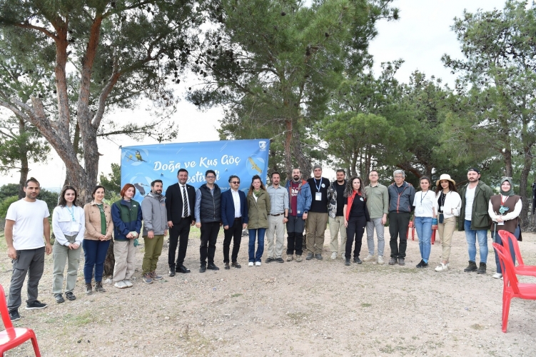 Doğa ve Kuş Göç Festivali Tamamlandı