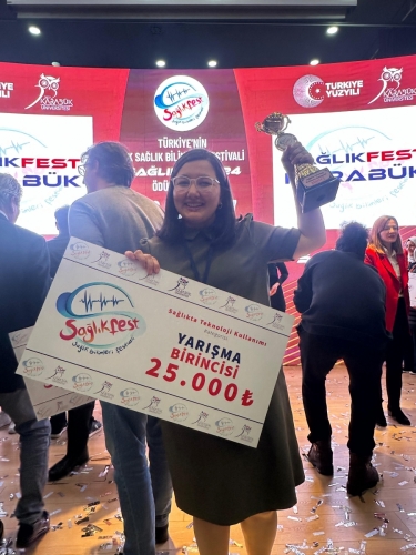 SağlıkFest 2024’te Türkiye 1.si ÇOMÜ’lü