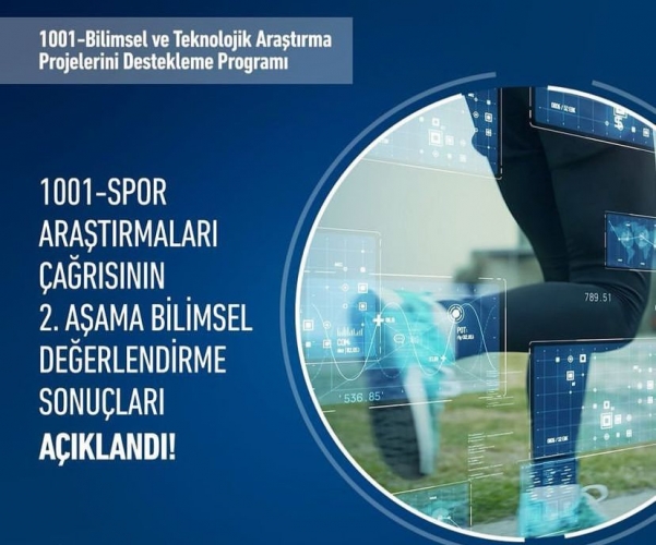 Spor Bilimleri Öğretim Üyesi Doç. Dr. Günay Eskici'nin TUBİTAK -1001 projesi Kabul Edildi