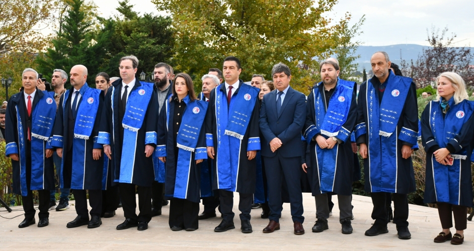 10 Kasım Atatürk’ü Anma Töreni Gerçekleştirildi