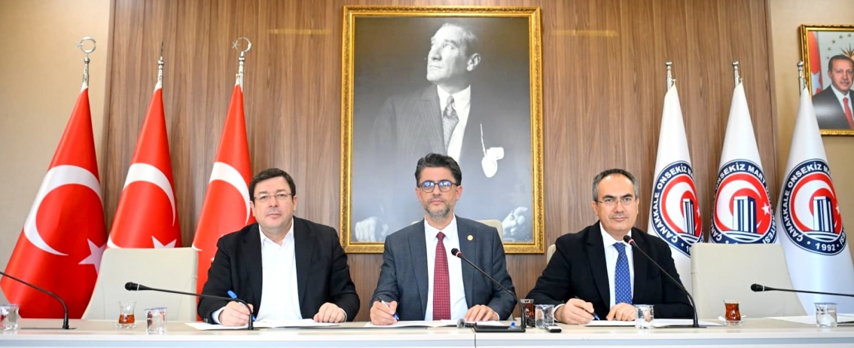 1. Uluslararası &Ccedil;anakkale Seramik Sempozyumu İ&ccedil;in Protokol İmzalandı