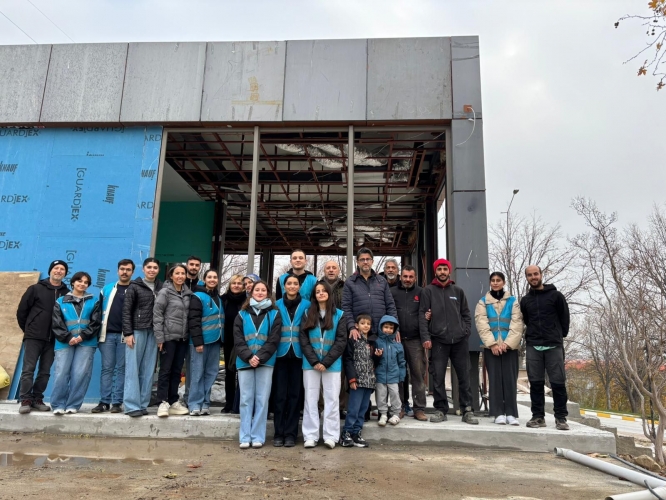 &Ccedil;OM&Uuml;&rsquo;den Sosyal Sorumluluk &Ouml;rneği: Yeni &Ccedil;OM&Uuml; Butik Binası Ziyaret Edildi