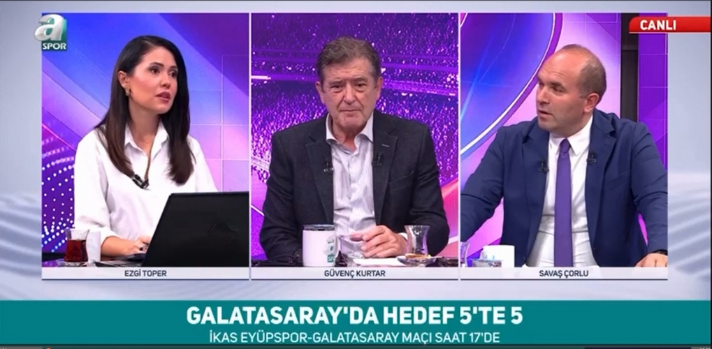 ÇOMÜ Hastanesi A Spor Ekranlarında