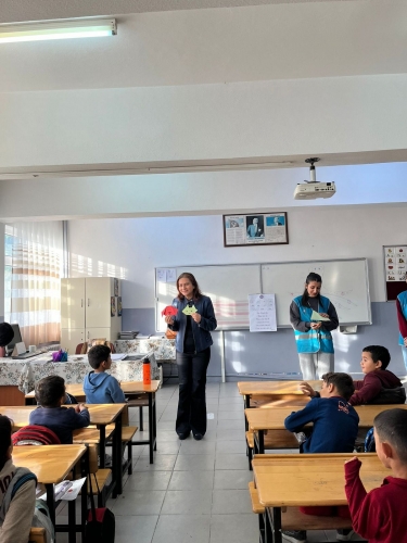 ÇOMÜ Sosyal Sorumluluk Proje Koordinatörlüğü ve Sağlık Bilimleri Fakültesi İş Birliği