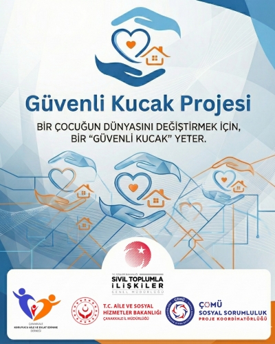 ÇOMÜ Sosyal Sorumluluk’tan Anlamlı İş Birliği