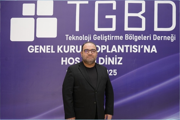 Doç. Dr. Erkan Bil Teknoloji Geliştirme Bölgeleri Genel Başkan Yardımcısı Olarak Yeniden Seçildi