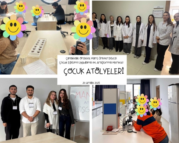 Mangala ve Hücre Dedektifleri Atölyeleri Gerçekleştirildi