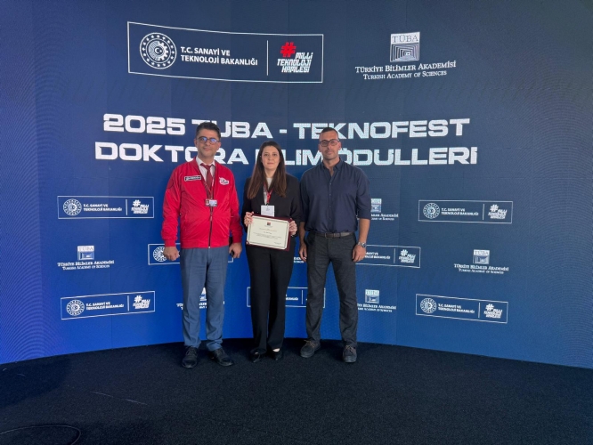 TEKNOFEST-2025'te Büyük Gurur!