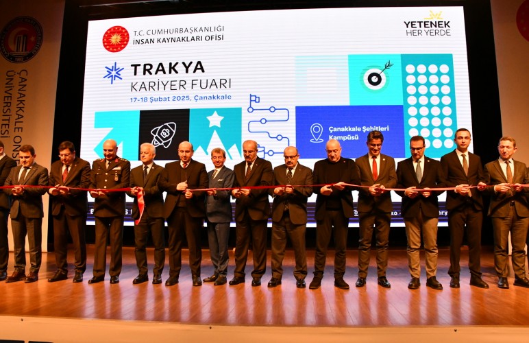 Trakya Kariyer Fuarı 2025’in Açılışı Gerçekleşti