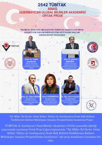 Üniversitemiz Uygulamalı Bilimler Fakültesi Öğretim Üyelerinin Uluslararası Proje Başarısı