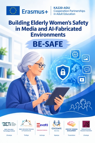 BE-SAFE” Projesi Avrupa Birliği Erasmus+ Programı Kapsamında Desteklenmeye Hak Kazandı