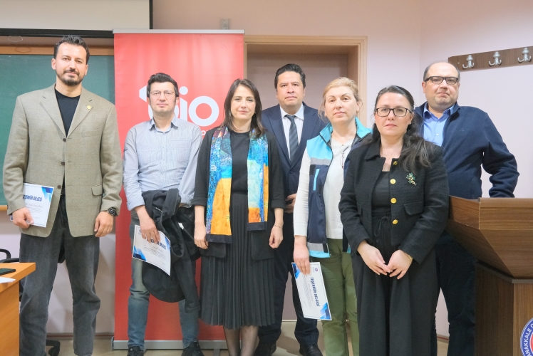 ÇOMÜ’de Gıda Güvenliği Seferberliği Personel Eğitimi Başladı