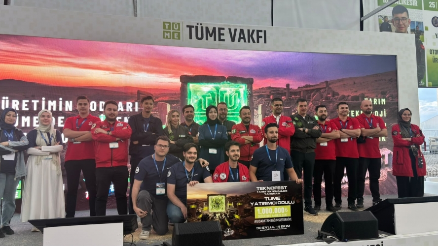 ÇOMÜ’den Bir Türkiye Birinciliği Daha!
