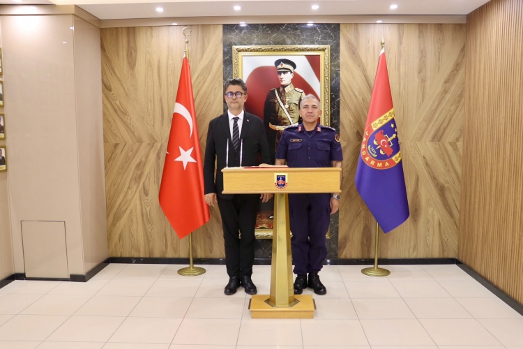 ÇOMÜ ile İl Jandarma Komutanlığı Arasında Sosyal Sorumluluk ve Kırsal Kalkınma Alanında...