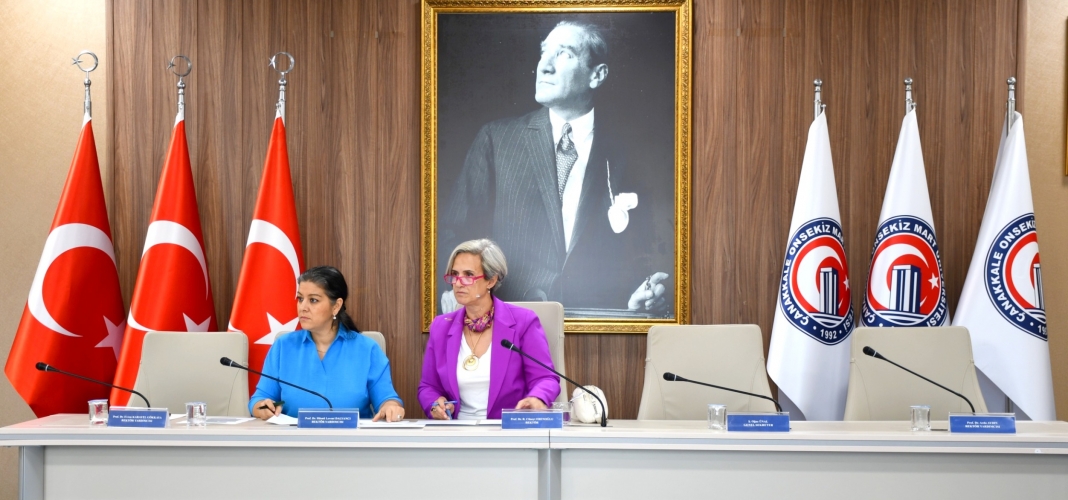 &Ccedil;OM&Uuml; Program Akreditasyonu Danışma Kurulu Toplantısı Ger&ccedil;ekleştirildi