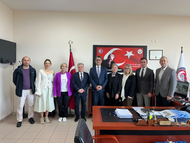 ÇOMÜ Tıp Fakültesinde TEPDAD Akreditasyon Değerlendirme Ziyareti Başarıyla Tamamlandı