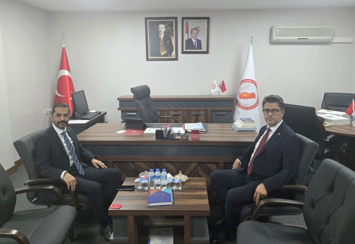 ÜAK Başkanlığında Önemli Ziyaret: Türk Eğitim-Sen’den Rektörümüz Prof. Dr. Ramazan...
