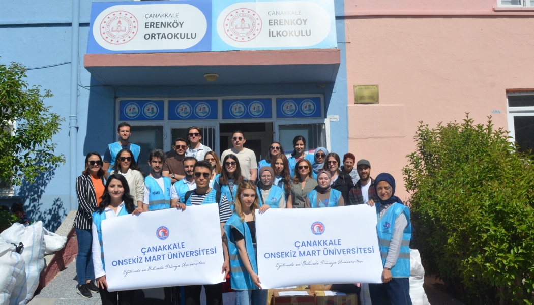 Sosyal Sorumluluk Birimi Erenköy’de Öğrencilere Yönelik Aktiviteler Düzenledi 
